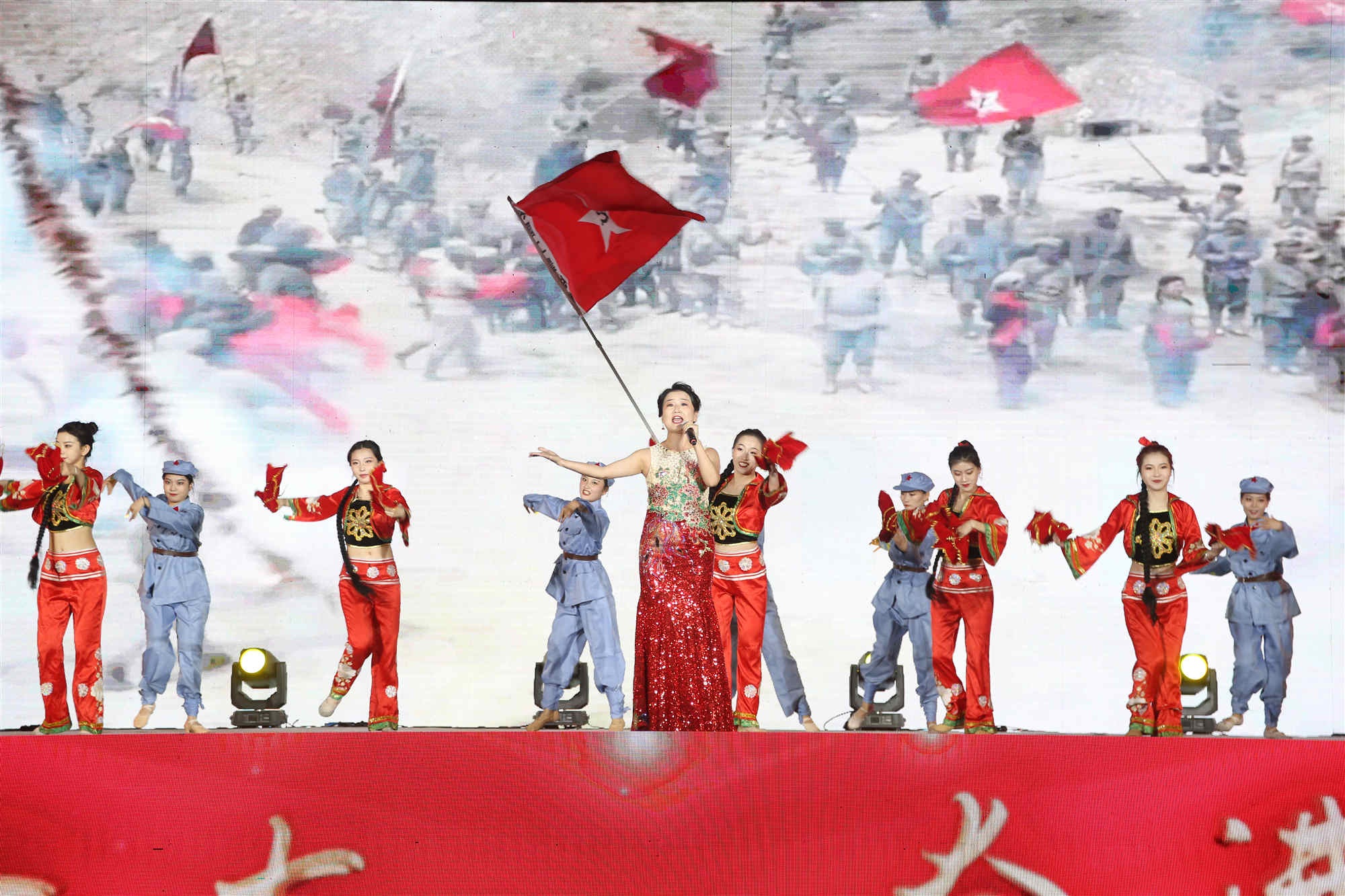 晚会剪影