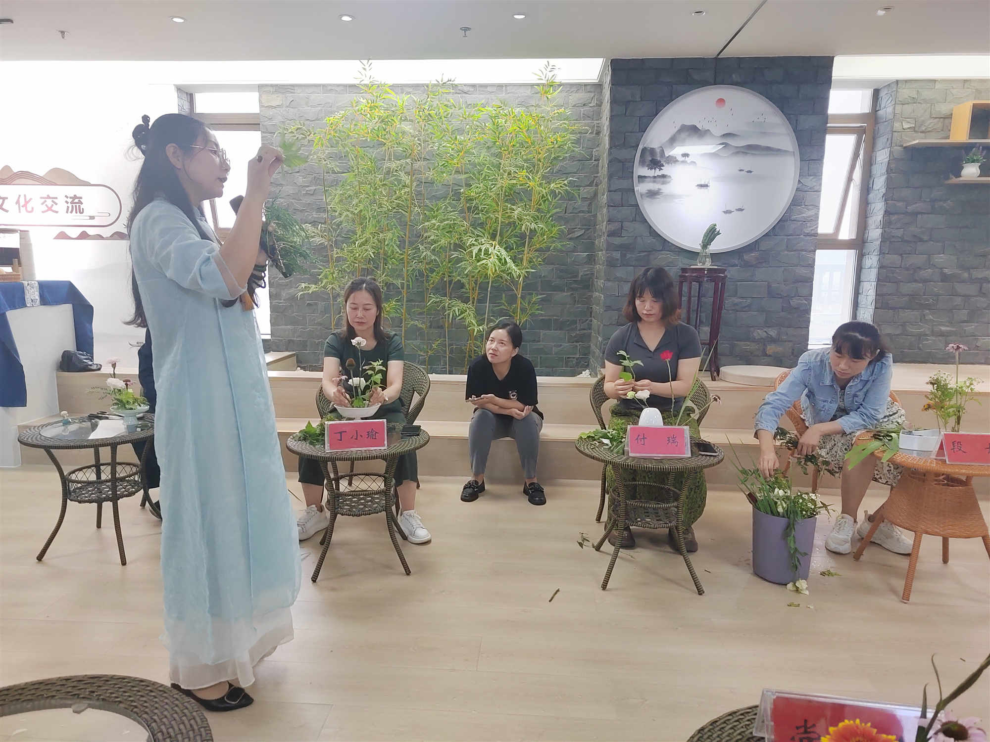 插花分享会